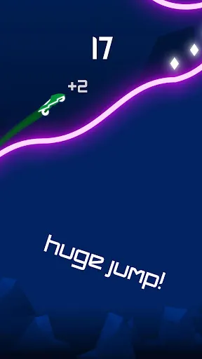 Gameplay screenshot 1 from Rider – Stunt Bike Racing - Arcade game