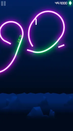 Gameplay screenshot 3 from Rider – Stunt Bike Racing - Arcade game